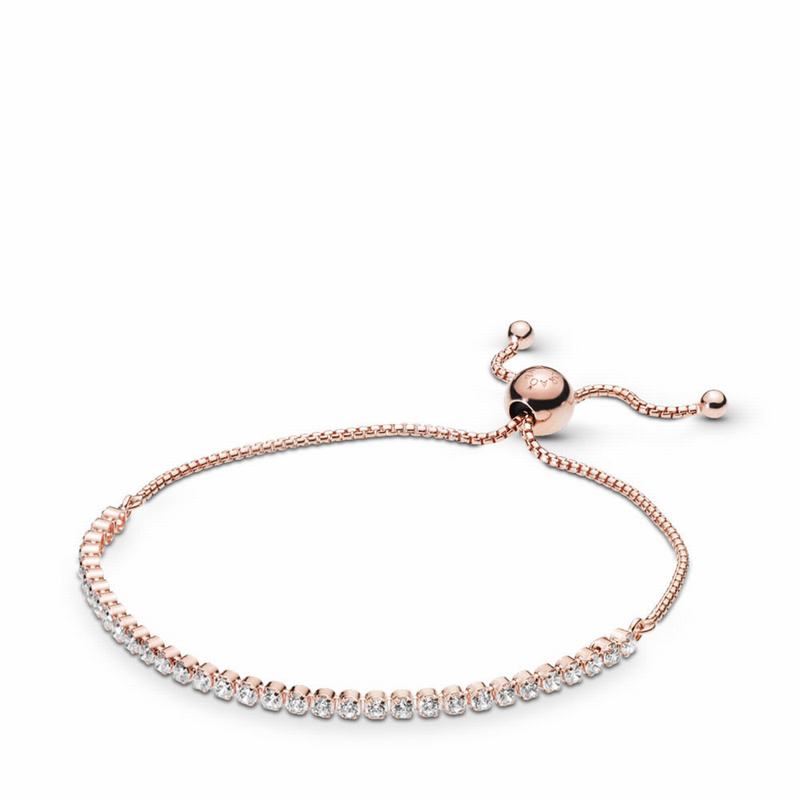 Pandora Australia Rose™ Sparkling Strand Bracelet | GEHOXN528